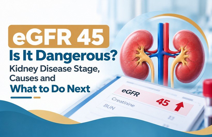 eGFR 45 Is It Dangerous